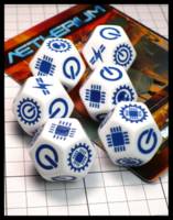 Dice : Dice - Game Dice - Aetherium by Anvil Games - Dark Ages